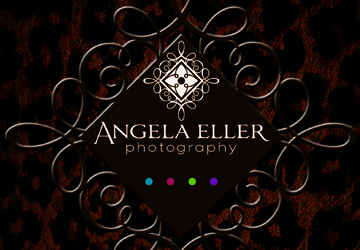 blogged by Angela Eller Photography; Visalia, California, newborn, baby, child, family, and high school senior portraiture logo